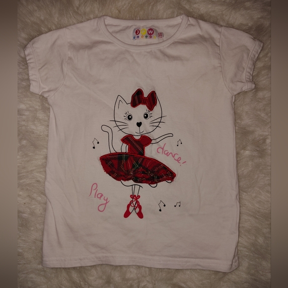 JPW Dancing Ballerina Cat Tshirt - Picture 1 of 3